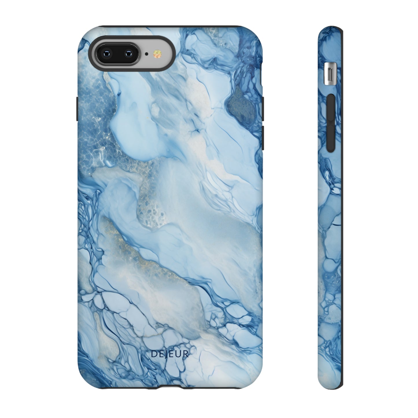 Sky Blue Marble - iPhone Tough Case