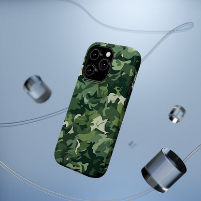 Jungle Camo - iPhone MagSafe Tough Case