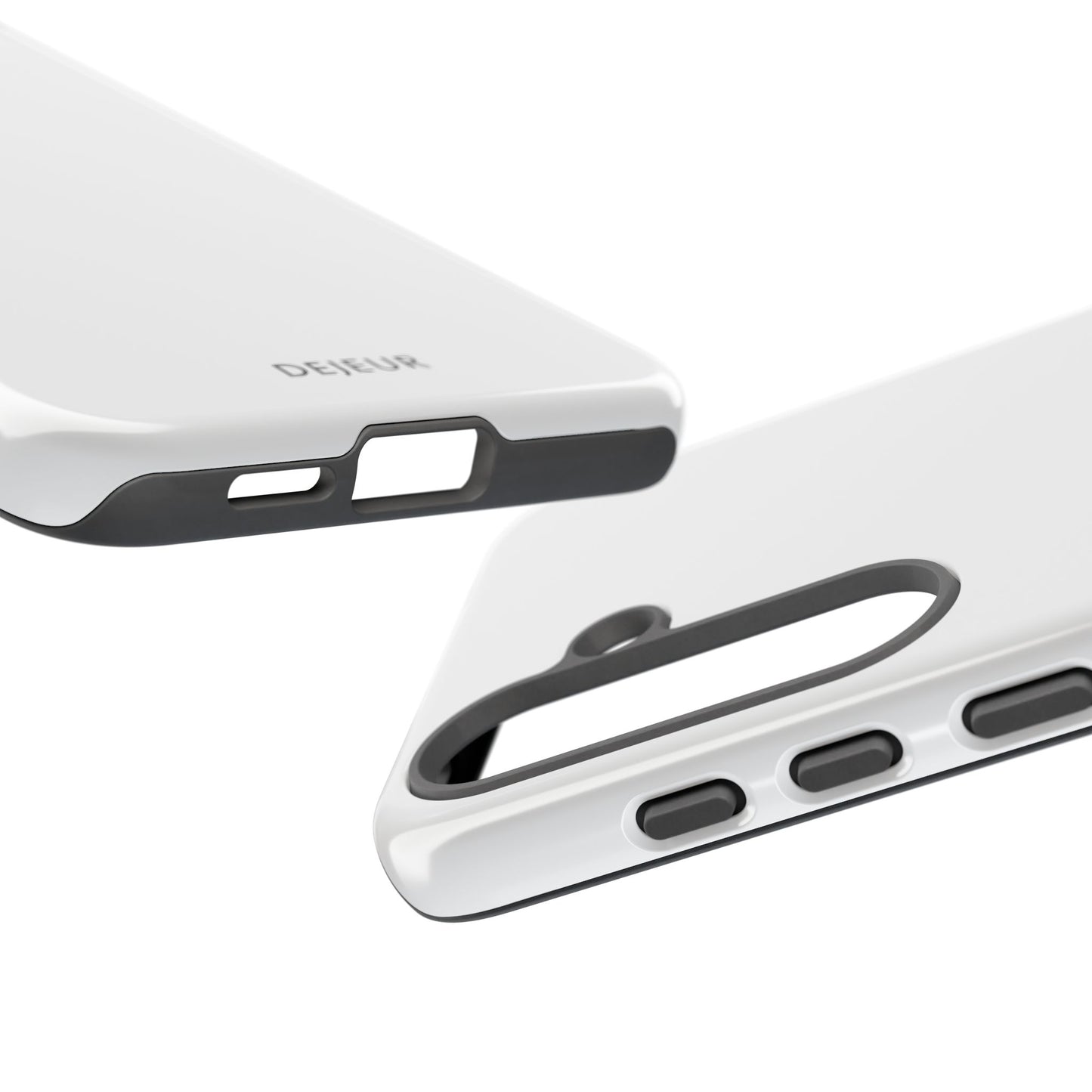 Pearl White - Samsung Galaxy Tough Case