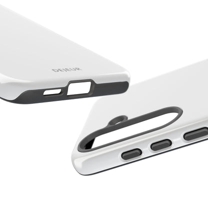 Pearl White - Samsung Galaxy Tough Case