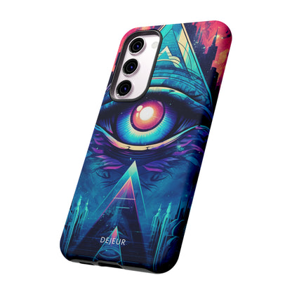 Cyberpunk 3rd Eye - Samsung Galaxy Tough Case