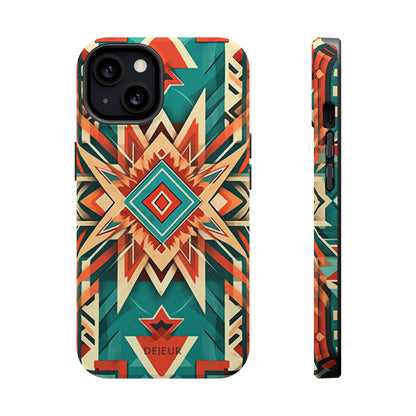 Aztec Design - iPhone MagSafe Tough Case