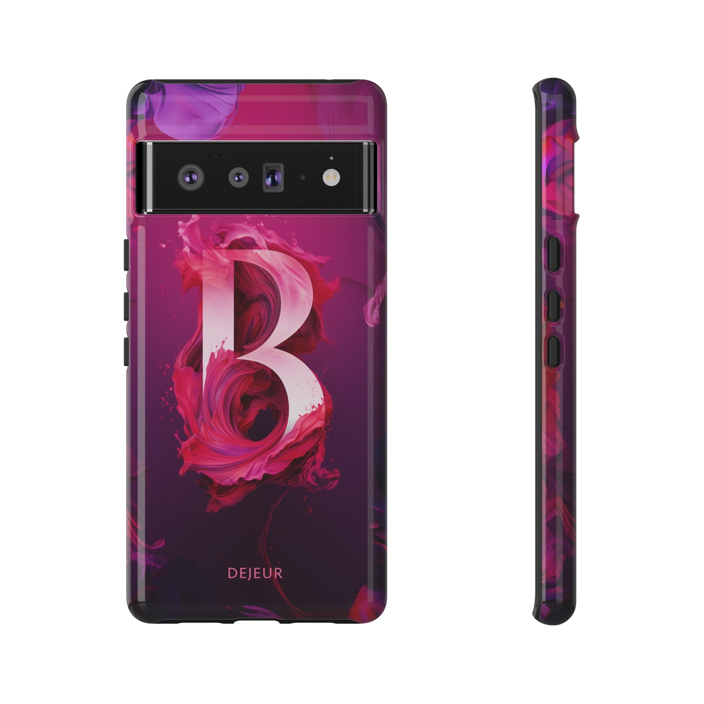 B Pink Splash - Google Pixel Tough Case