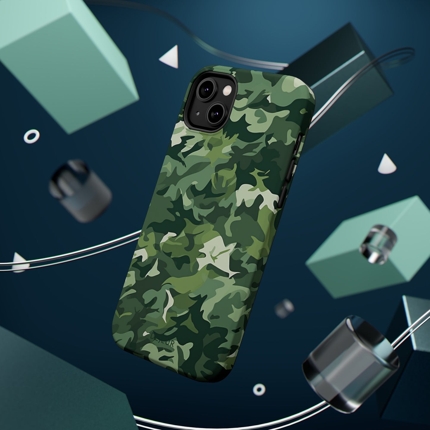 Jungle Camo - iPhone MagSafe Tough Case