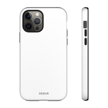 Pearl White - iPhone Tough Case