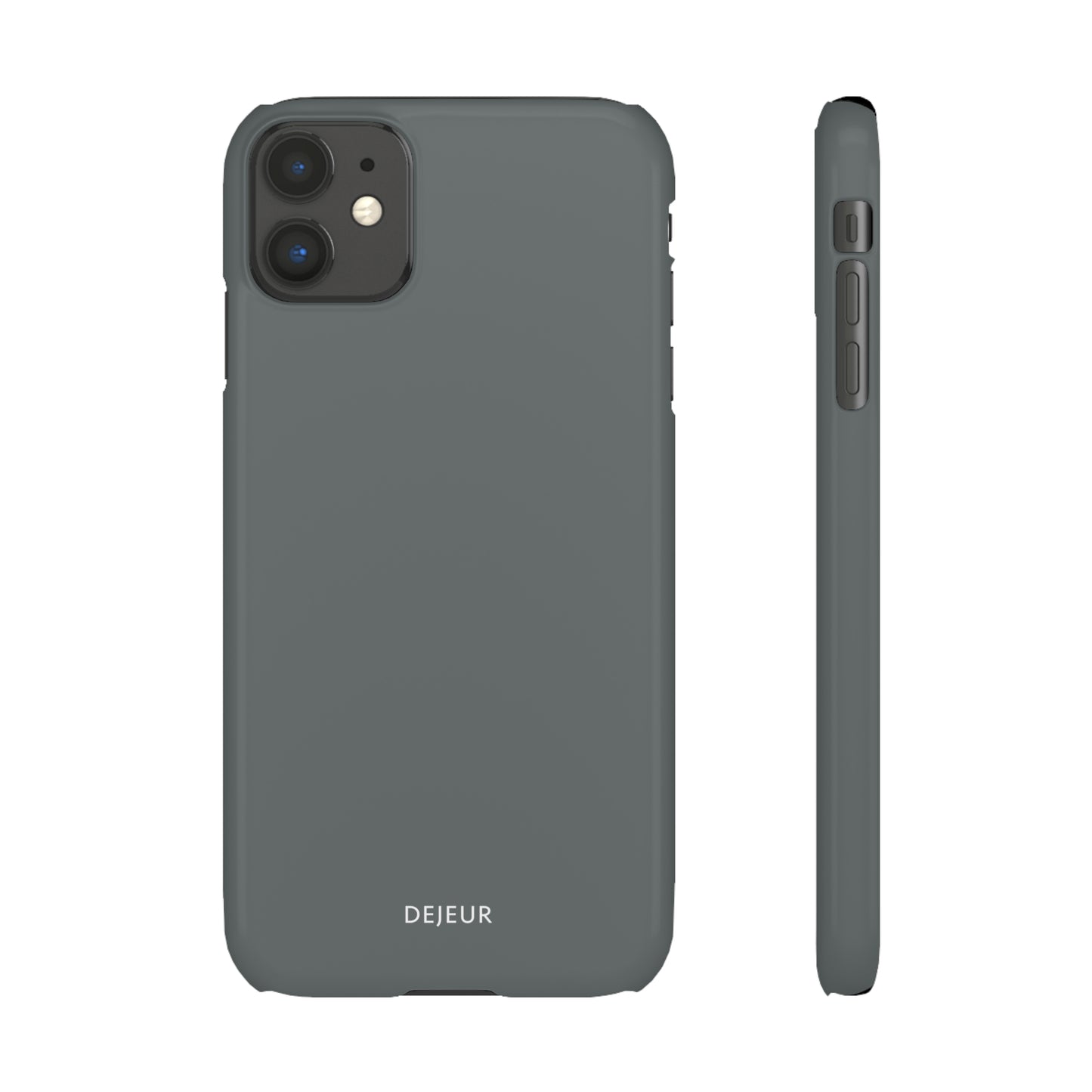 Graphite Grey - iPhone Snap Case