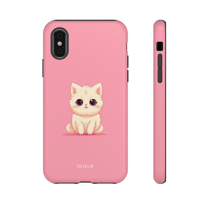 Candy Floss Kitty - iPhone Tough Case