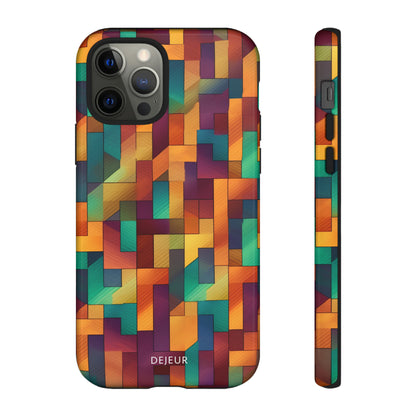 Summer Blocks - iPhone Tough Case