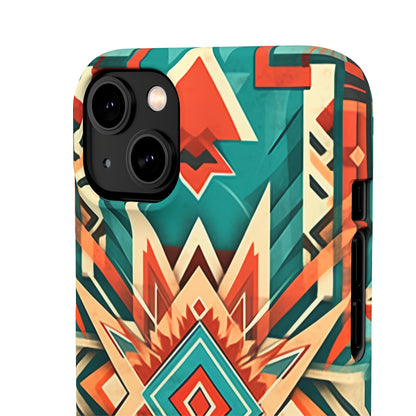 Aztec Design - iPhone Snap Case