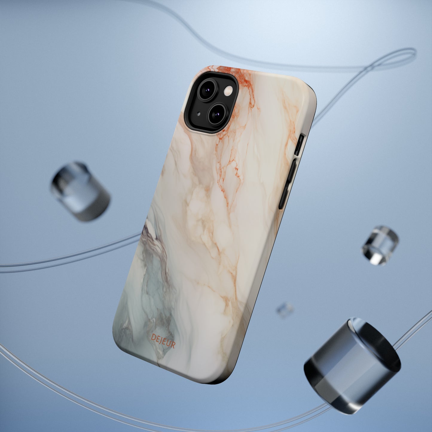 Ash Sandstone Marble - iPhone MagSafe Tough Case