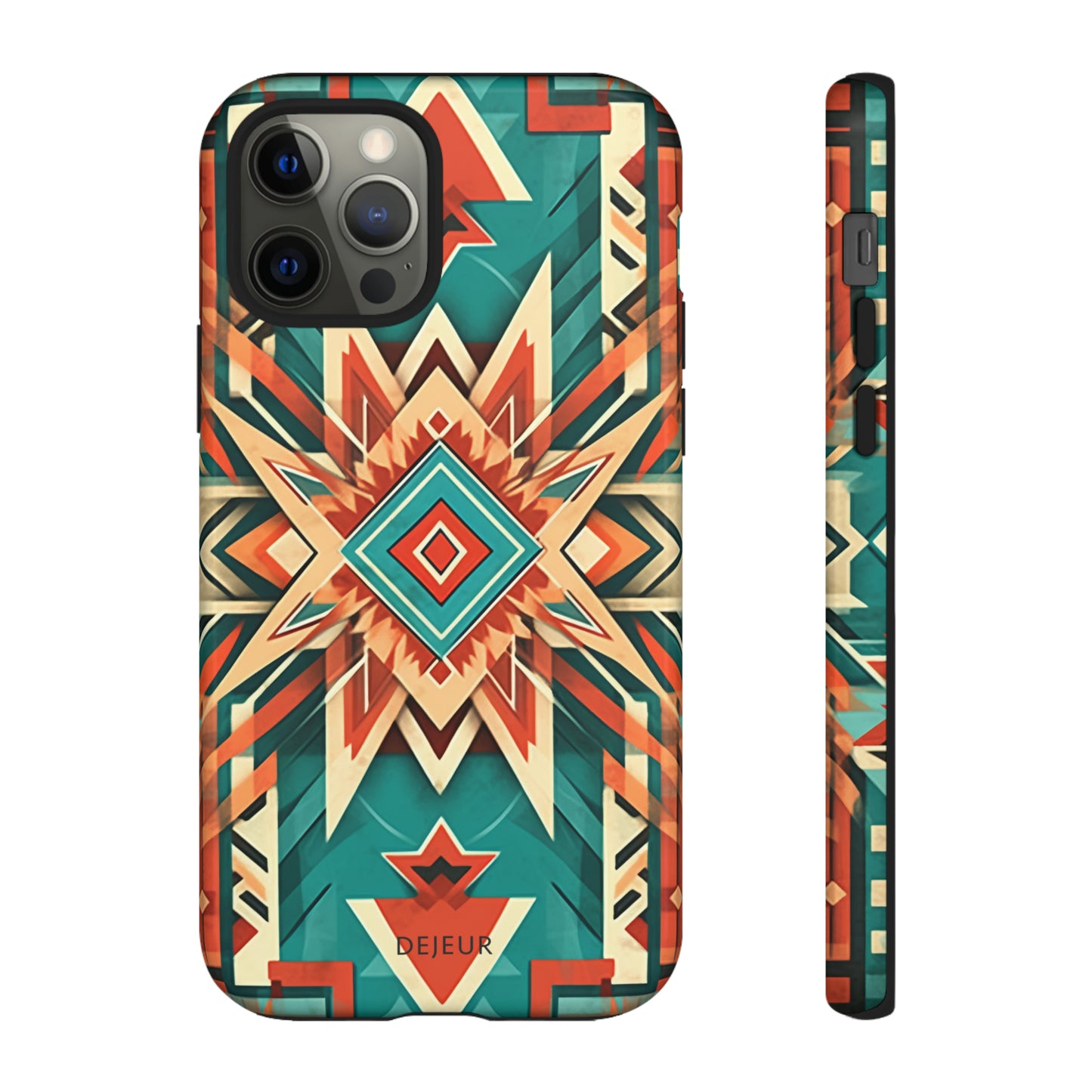 Aztec Design - iPhone Tough Case