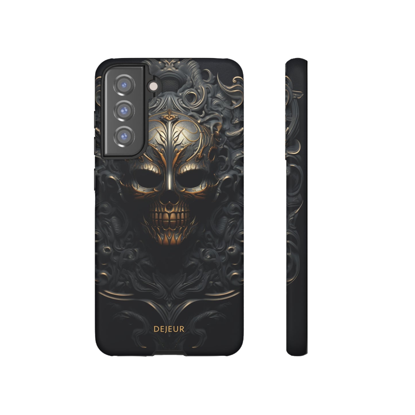 Dark Bronze Skull - Samsung Galaxy Tough Case