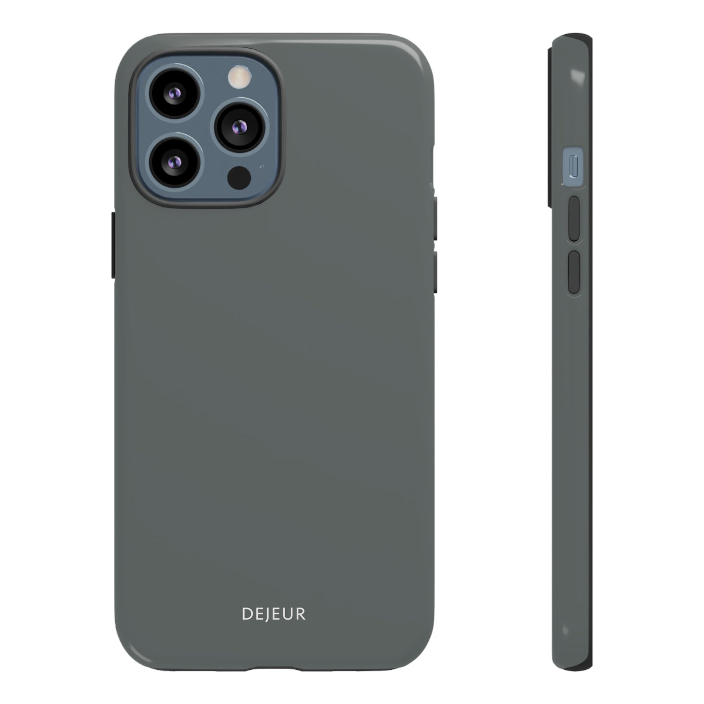 Graphite Grey - iPhone Tough Case