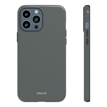 Graphite Grey - iPhone Tough Case