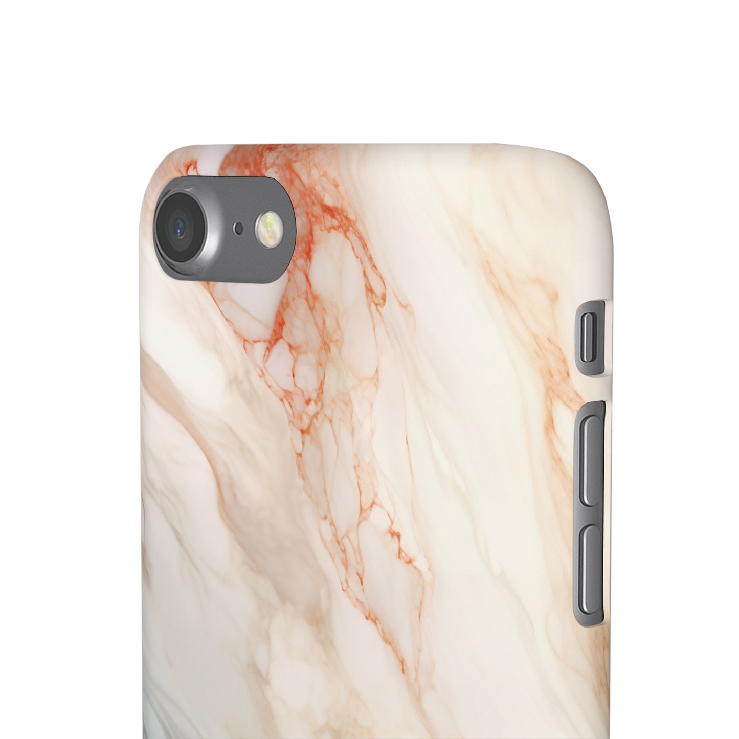 Ash Sandstone Marble - iPhone Snap Case