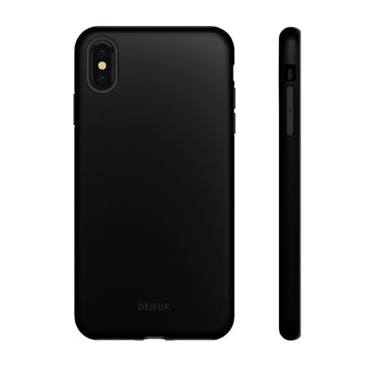 Pure Black - iPhone Tough Case