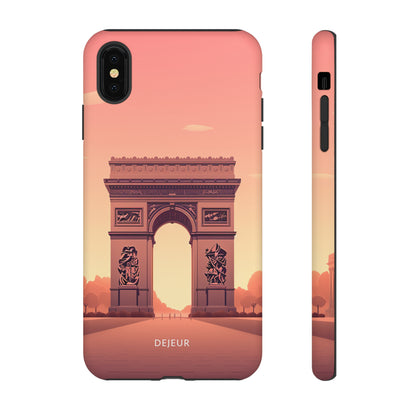 Arc de Triomphe Minimalistic - iPhone Tough Case