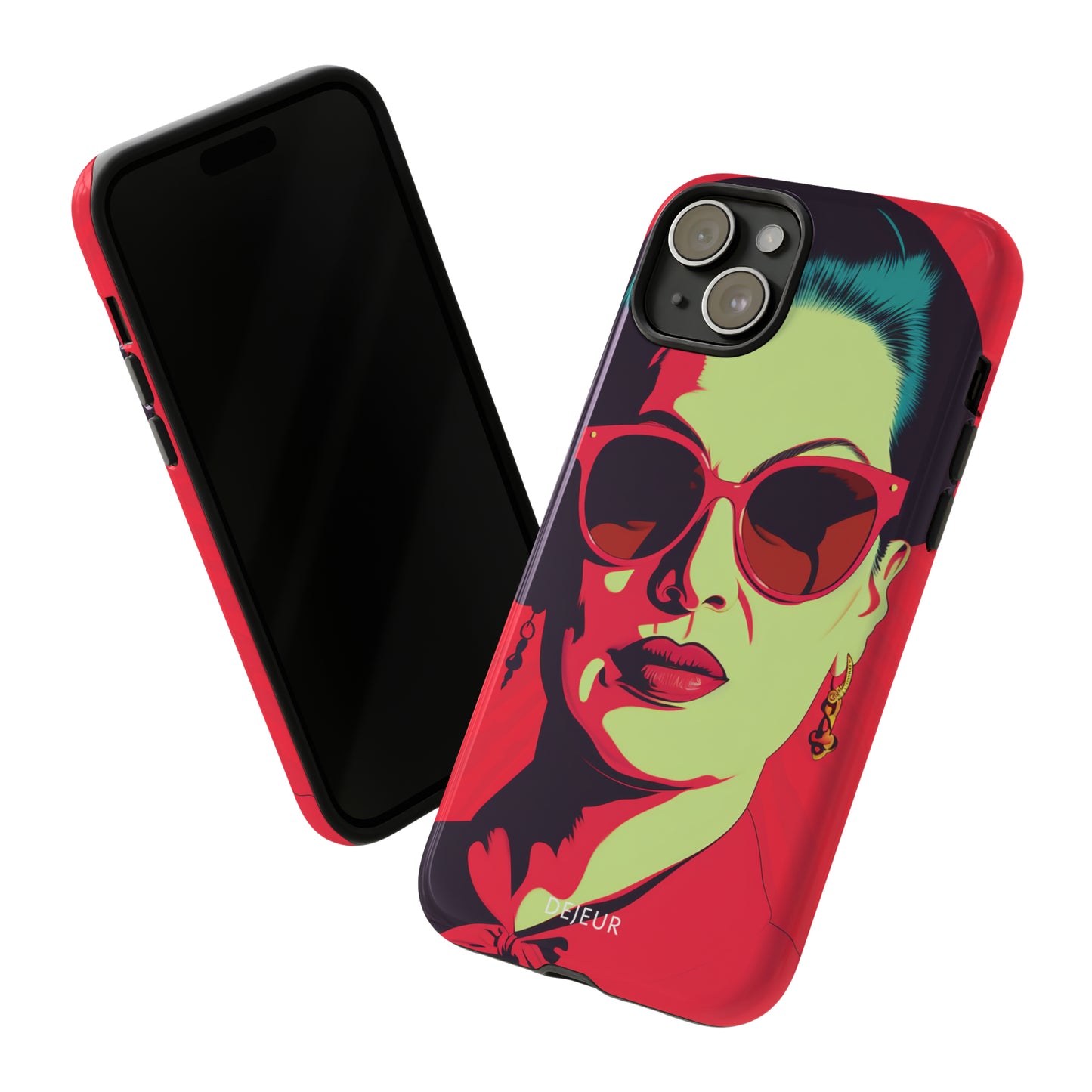 Umm Kulthum Red - iPhone Tough Case