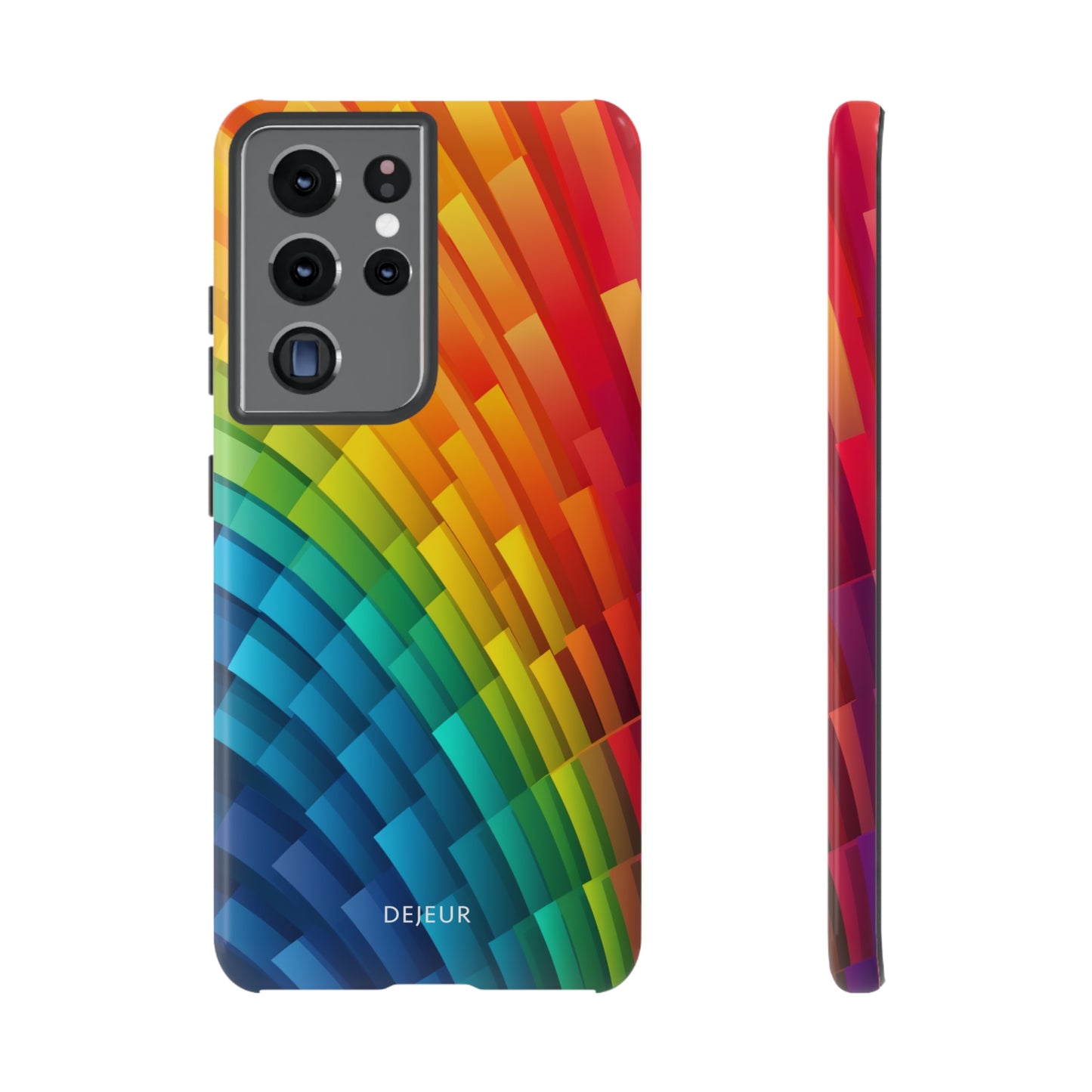 Rainbow Bars - Samsung Galaxy Tough Case