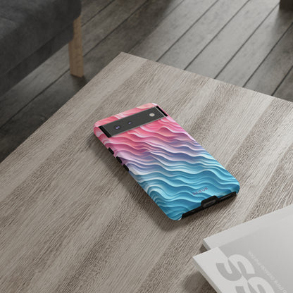 Bubblegum Ripple - Google Pixel Tough Case