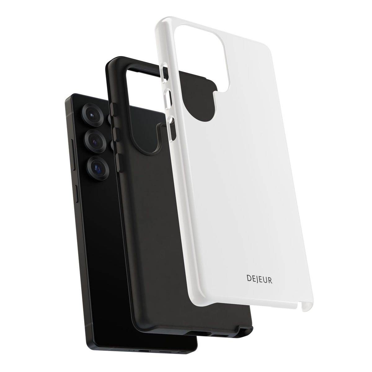 Pearl White - Samsung Galaxy Tough Case