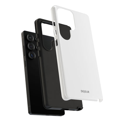 Pearl White - Samsung Galaxy Tough Case