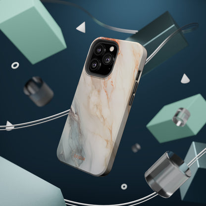 Ash Sandstone Marble - iPhone MagSafe Tough Case