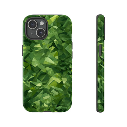 Modern Camo Green - iPhone Tough Case