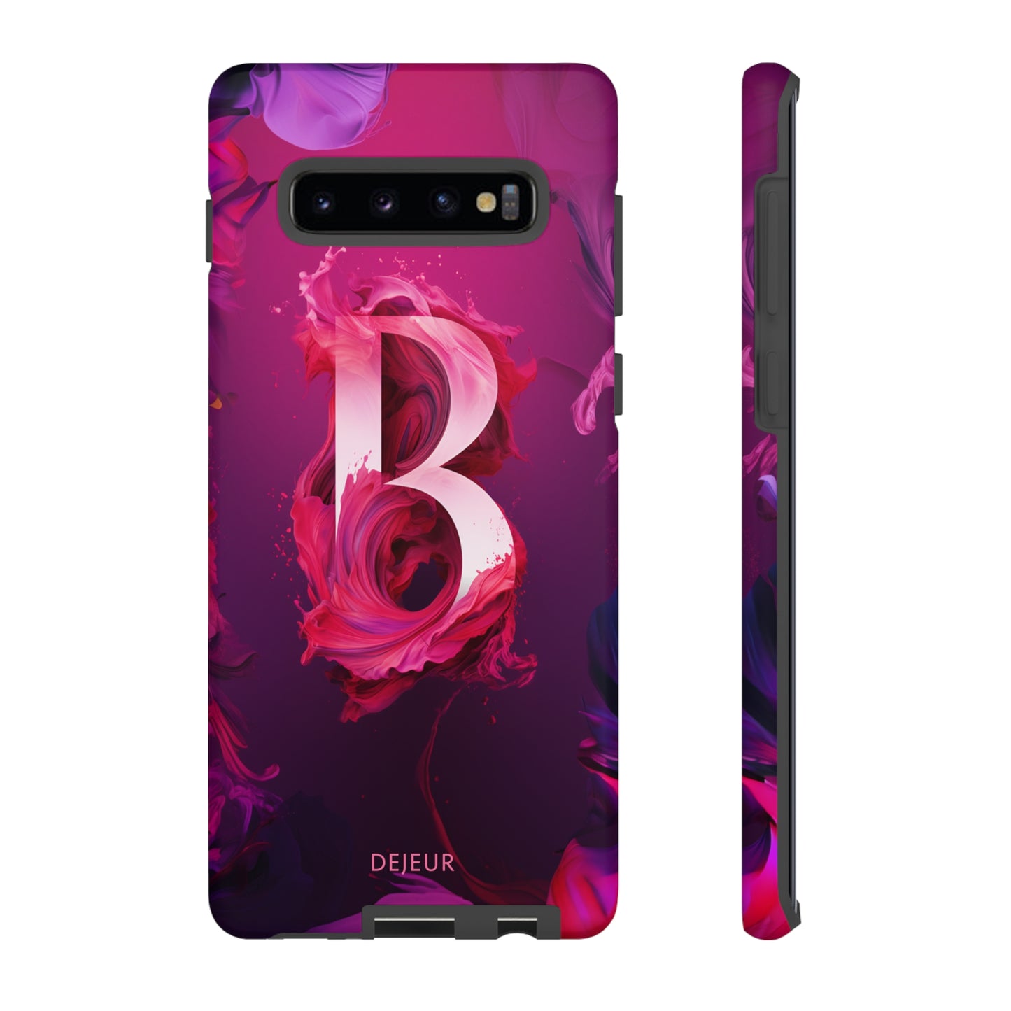 B Pink Splash - Samsung Galaxy Tough Case