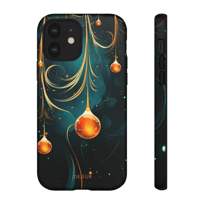 Classic Christmas Baubles - iPhone Tough Case