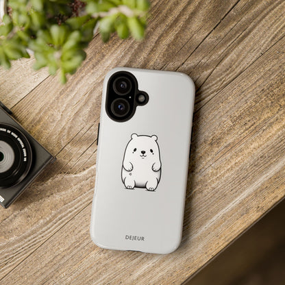 Cute Bear - iPhone Tough Case