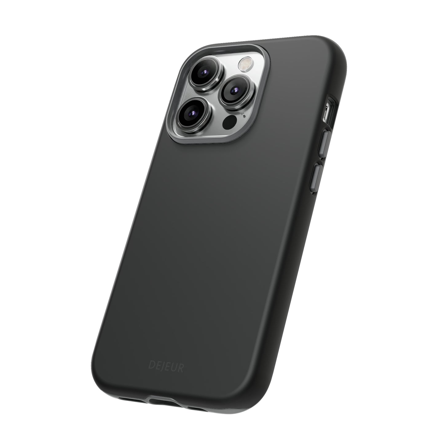 Pure Black - iPhone Tough Case