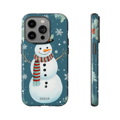 Merry Snowman - iPhone Tough Case