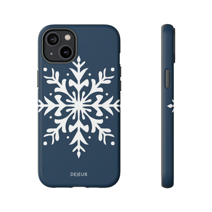 Snowflake Elegance - iPhone Tough Case