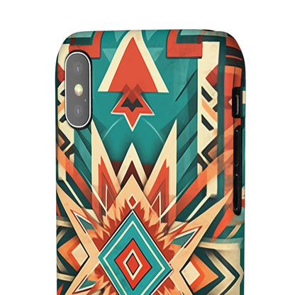 Aztec Design - iPhone Snap Case