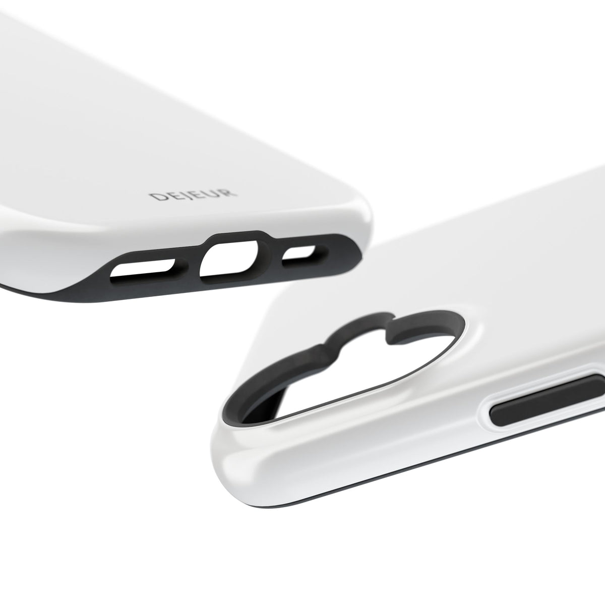 Pearl White - iPhone Magnetic Impact-Resistant Case
