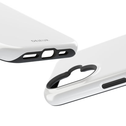 Pearl White - iPhone Magnetic Impact-Resistant Case