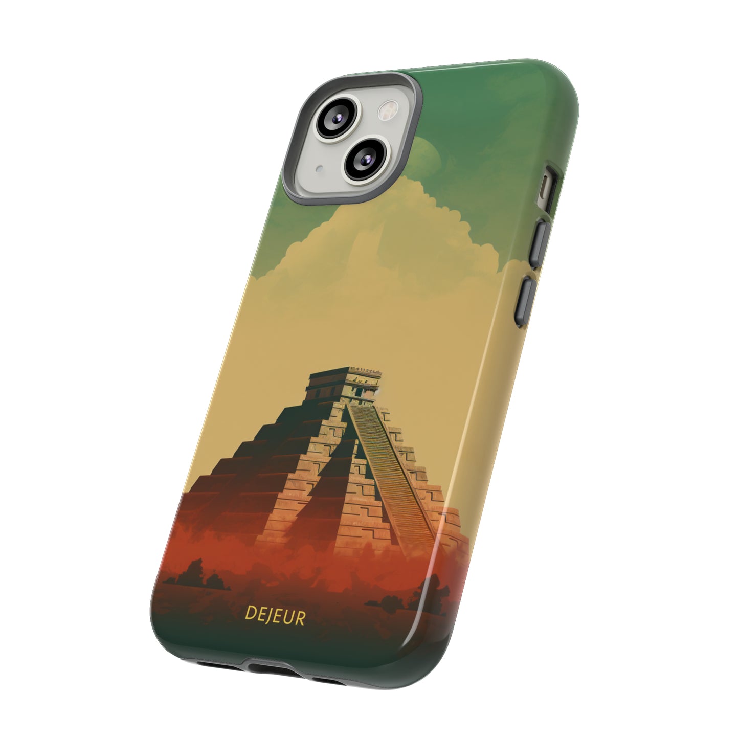 Chichen Itza Art - iPhone Tough Case