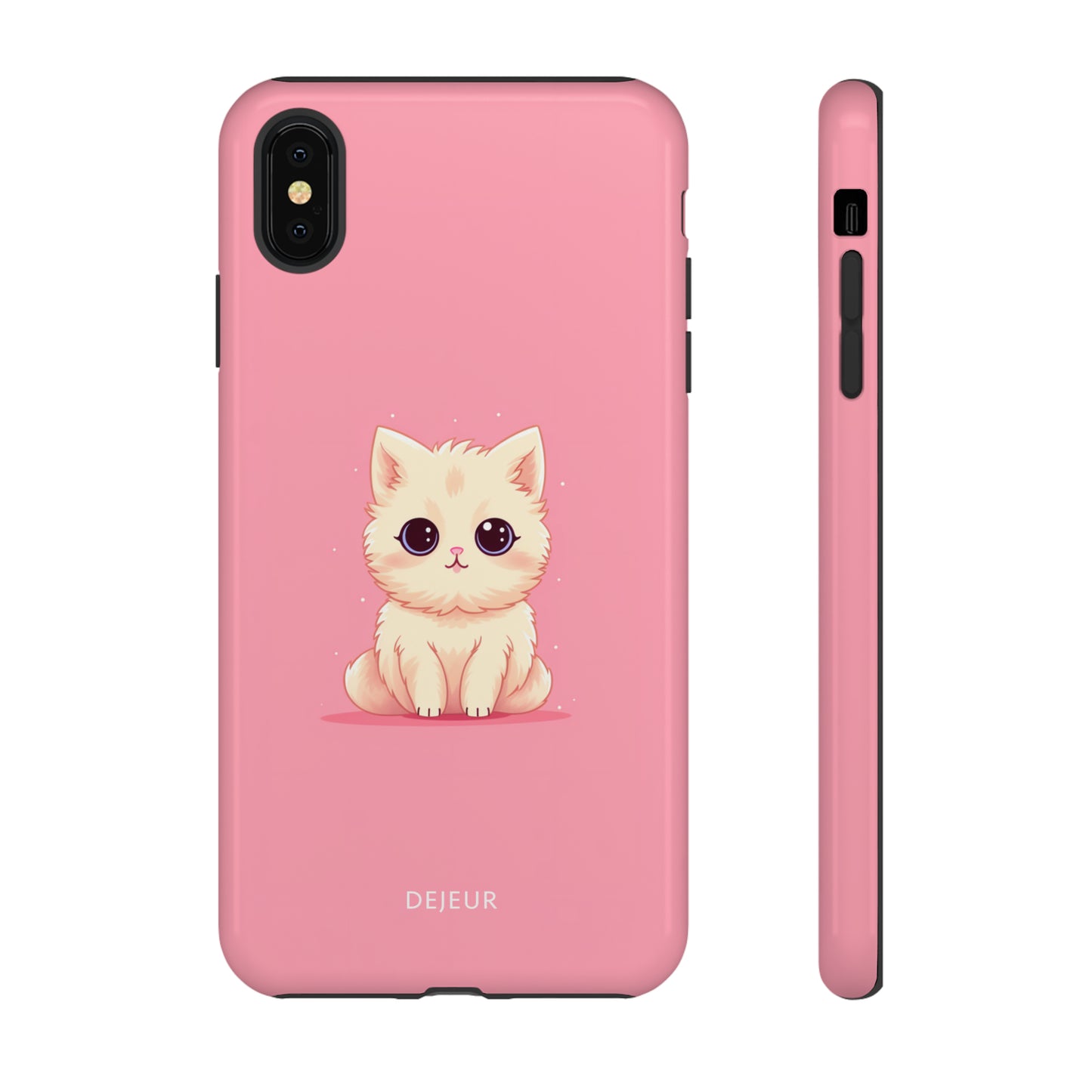 Candy Floss Kitty - iPhone Tough Case