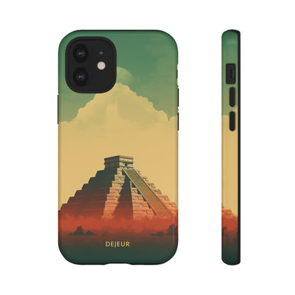 Chichen Itza Art - iPhone Tough Case