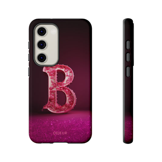 B Pink Roses - Samsung Galaxy Tough Case