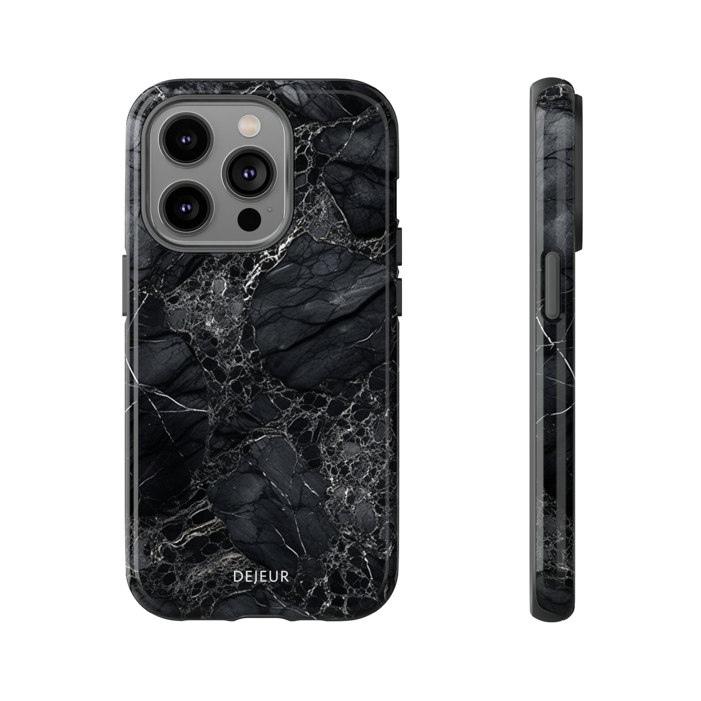 Night Marble - iPhone Tough Case