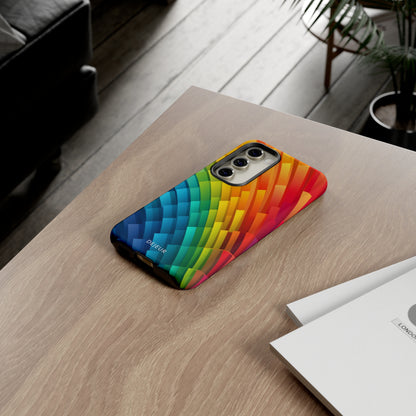 Rainbow Bars - Samsung Galaxy Tough Case