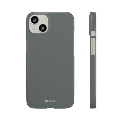 Graphite Grey - iPhone Snap Case