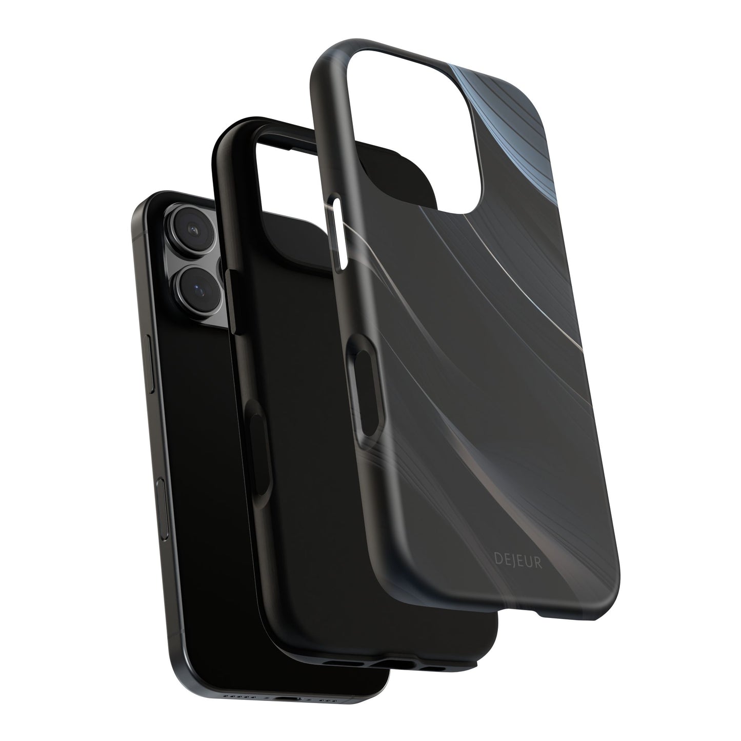 Midnight Echo - iPhone Tough Case