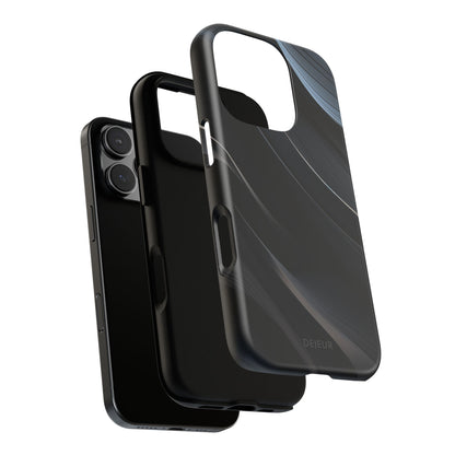 Midnight Echo - iPhone Tough Case
