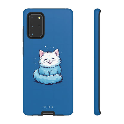 Sky Happy Cat - Samsung Galaxy Tough Case