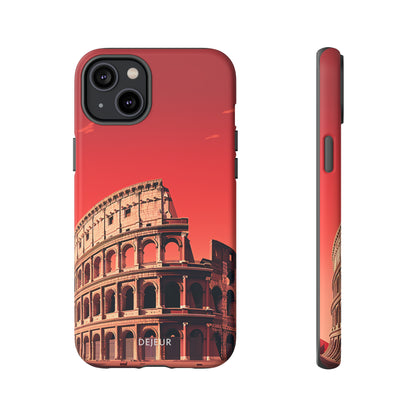 Colosseum Art - iPhone Tough Case