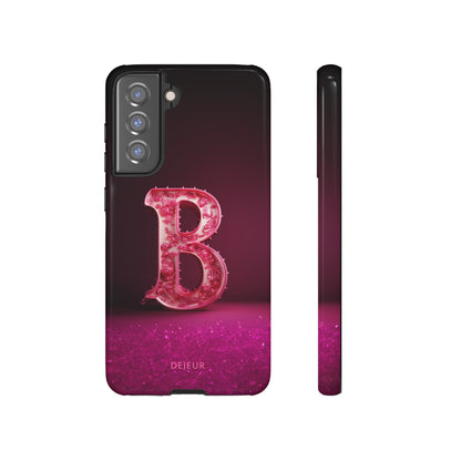 B Pink Roses - Samsung Galaxy Tough Case