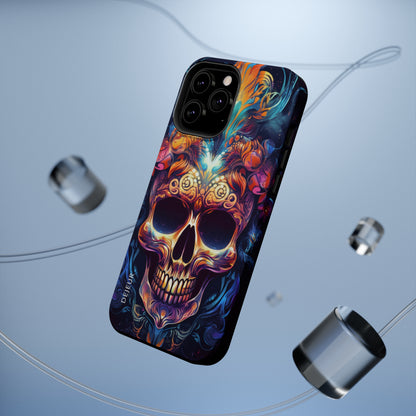 Dreamy Skull - iPhone MagSafe Tough Case